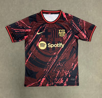Barcelona 25/26 Red/Black Graffit Special Edition Jersey
