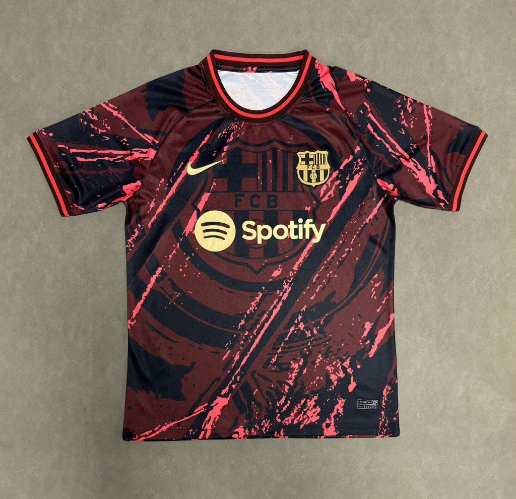 Barcelona 25/26 Red/Black Graffit Special Edition Jersey