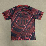 Barcelona 25/26 Red/Black Graffit Special Edition Jersey