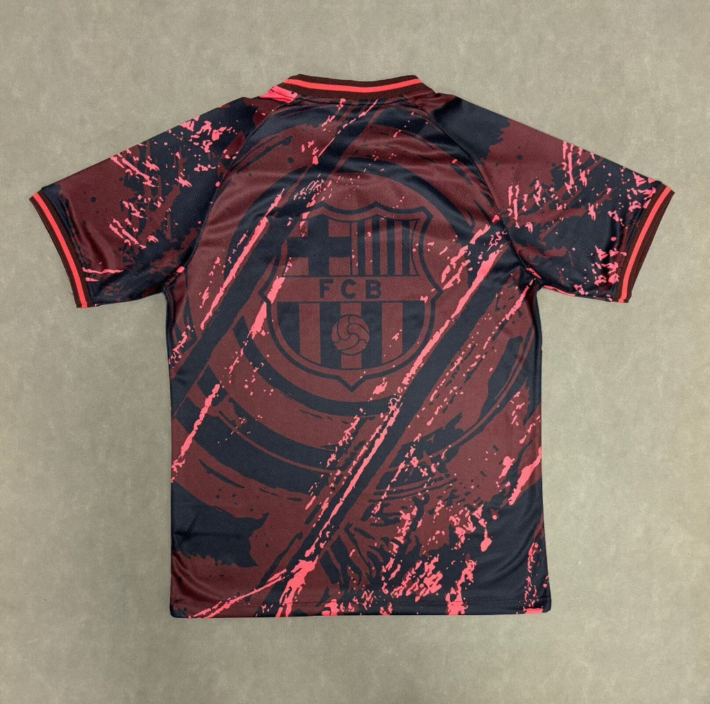 Barcelona 25/26 Red/Black Graffit Special Edition Jersey