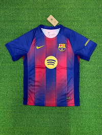 Barcelona 25/26 Red/Blue Home Jersey