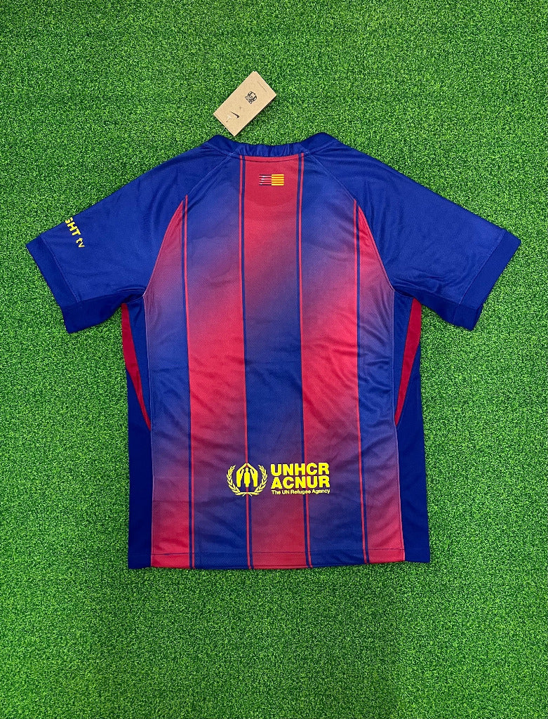 Barcelona 25/26 Red/Blue Home Jersey