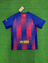 Barcelona 25/26 Red/Blue Home Jersey