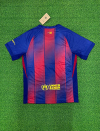Barcelona 25/26 Red/Blue Home Jersey