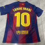 Barcelona 25/26 Red/Blue Home Jersey
