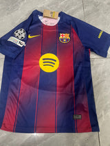 Barcelona 25/26 Red/Blue Home Jersey