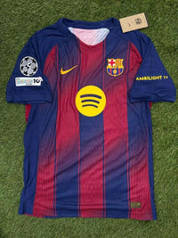 Barcelona 25/26 Red/Blue Home Jersey