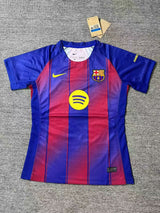 Barcelona 25/26 Red/Blue Home Women Jersey
