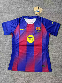 Barcelona 25/26 Red/Blue Home Women Jersey
