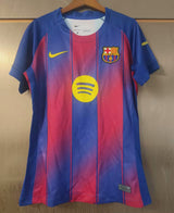 Barcelona 25/26 Red/Blue Home Women Jersey