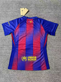 Barcelona 25/26 Red/Blue Home Women Jersey