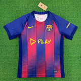 Barcelona 25/26 Red/Blue PLAY Home Jersey
