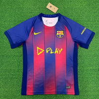 Barcelona 25/26 Red/Blue PLAY Home Jersey