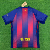 Barcelona 25/26 Red/Blue PLAY Home Jersey