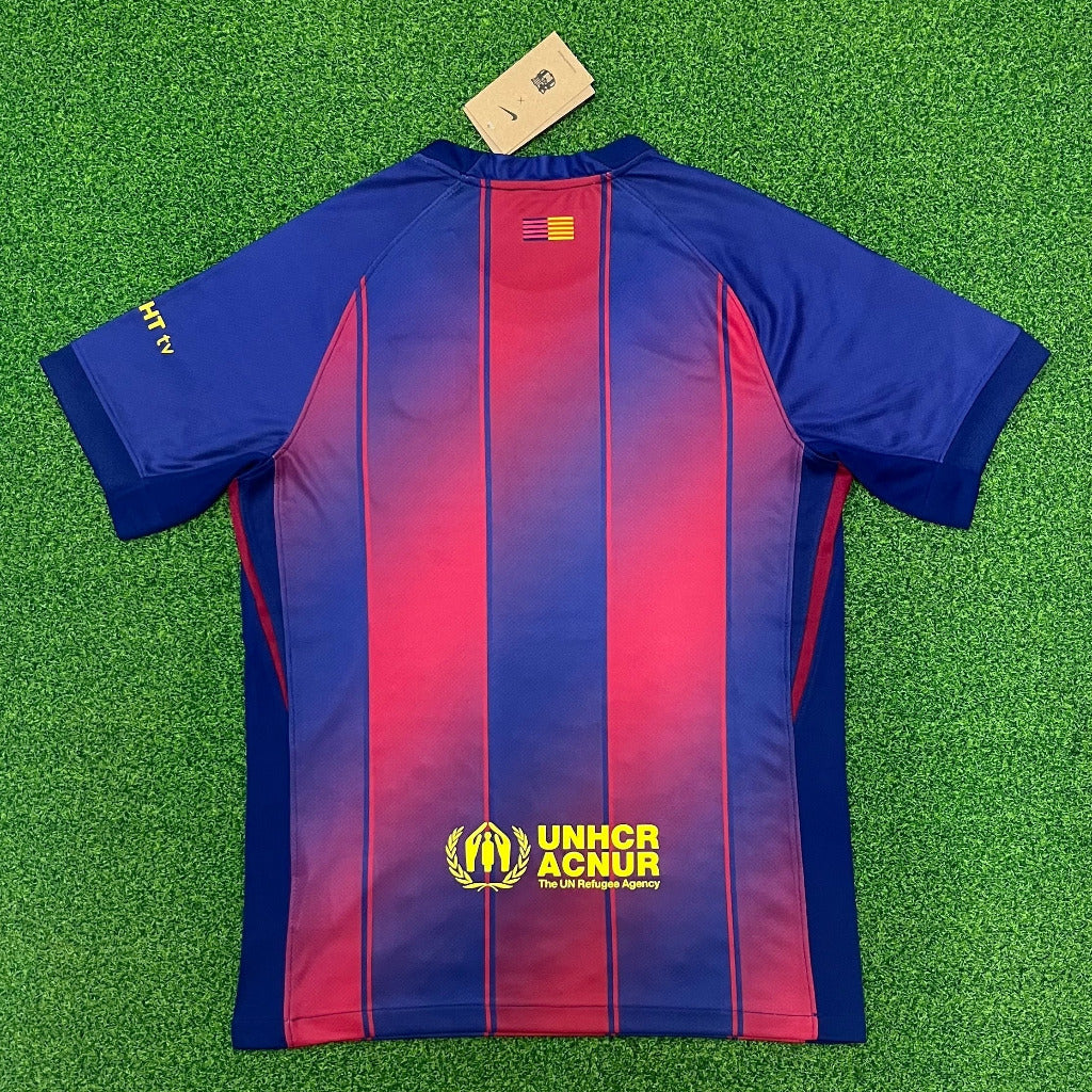 Barcelona 25/26 Red/Blue PLAY Home Jersey