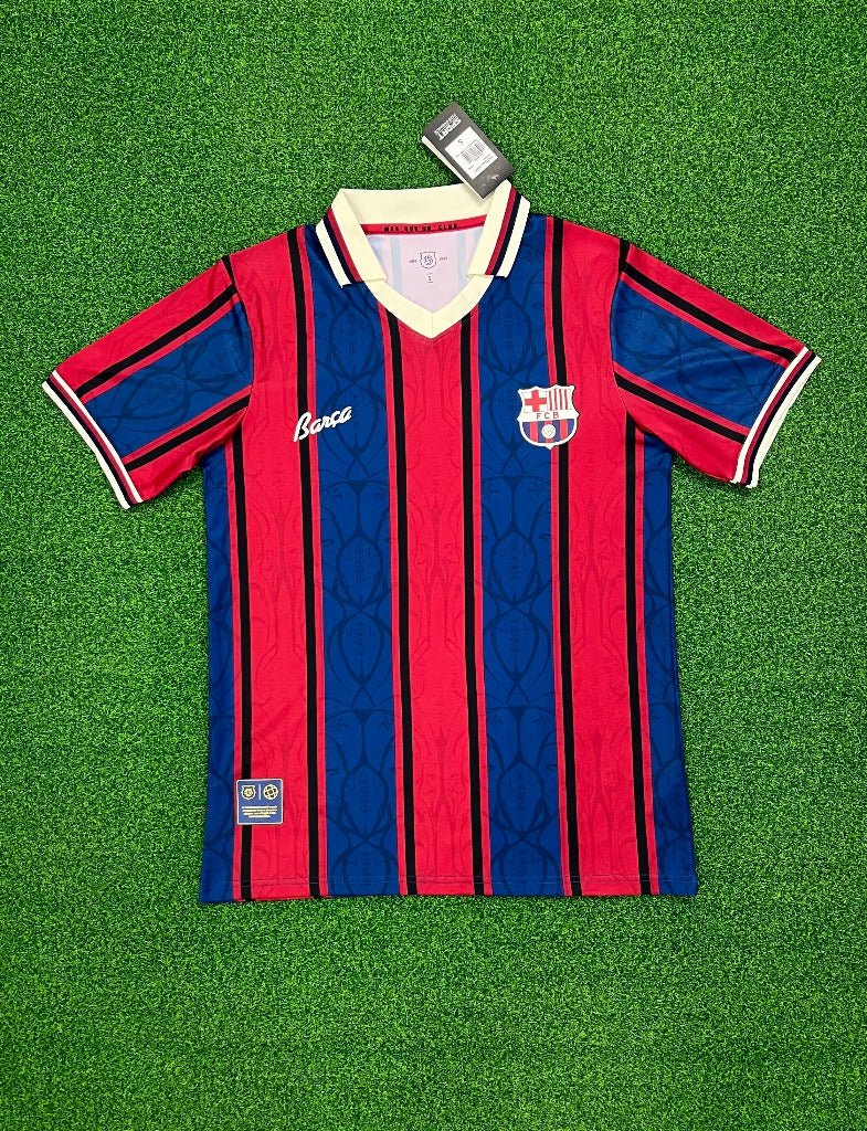 Barcelona 25/26 Red/Blue Stripes Special Jersey