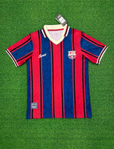 Barcelona 25/26 Red/Blue Stripes Special Jersey