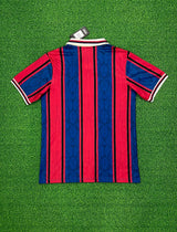 Barcelona 25/26 Red/Blue Stripes Special Jersey