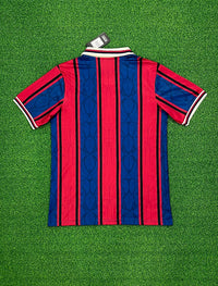 Barcelona 25/26 Red/Blue Stripes Special Jersey