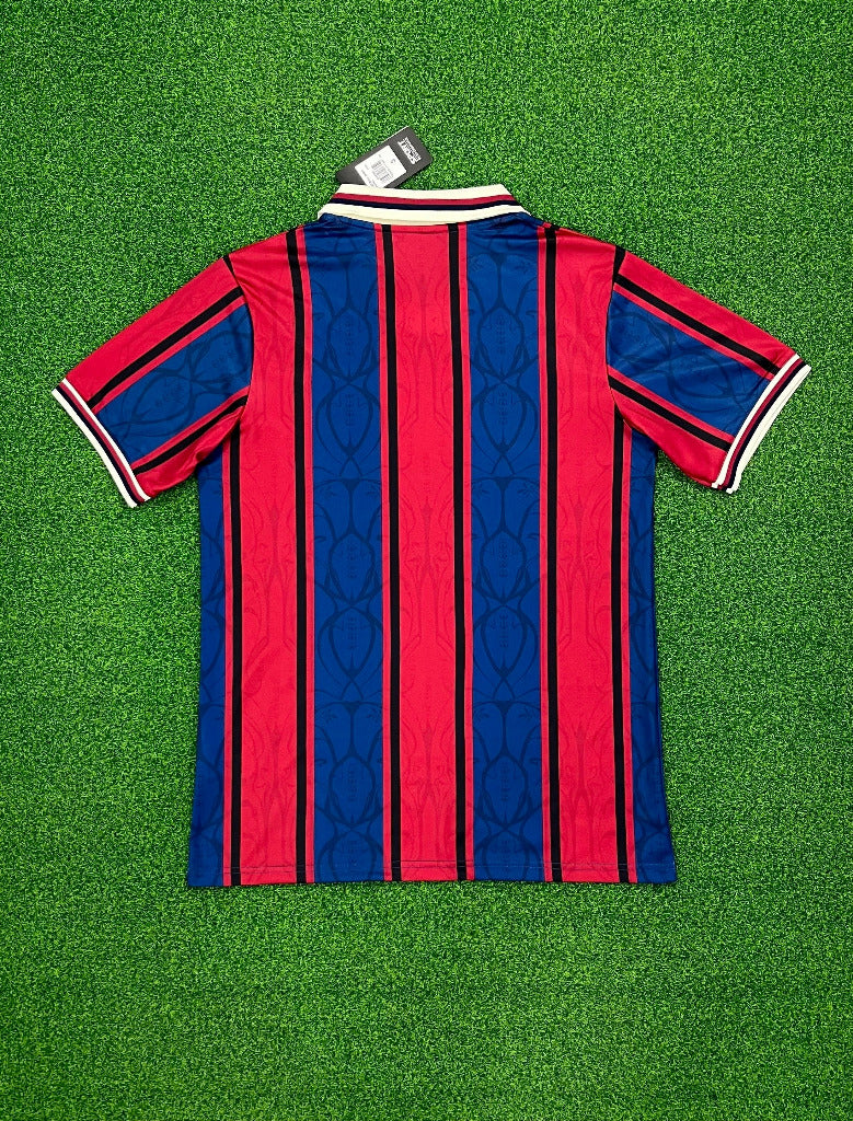 Barcelona 25/26 Red/Blue Stripes Special Jersey