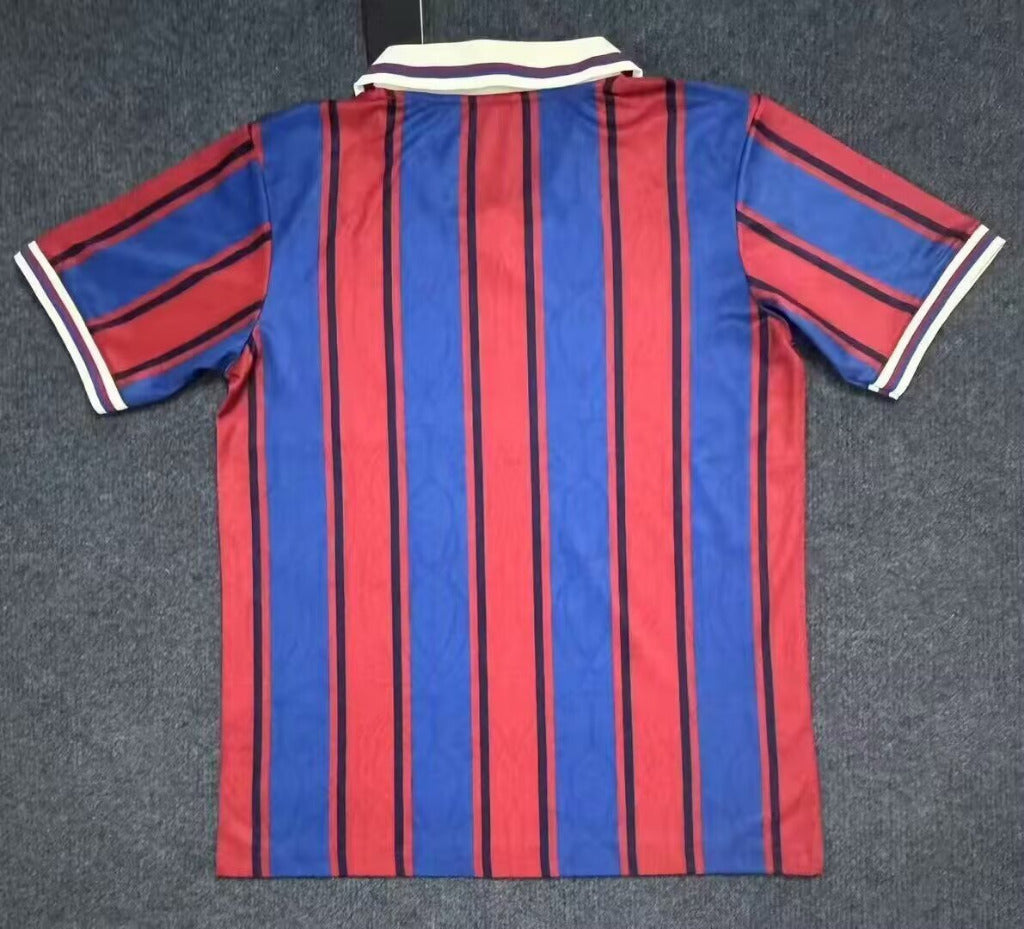 Barcelona 25/26 Red/Blue Stripes Special Jersey