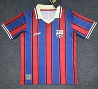 Barcelona 25/26 Red/Blue Stripes Special Jersey