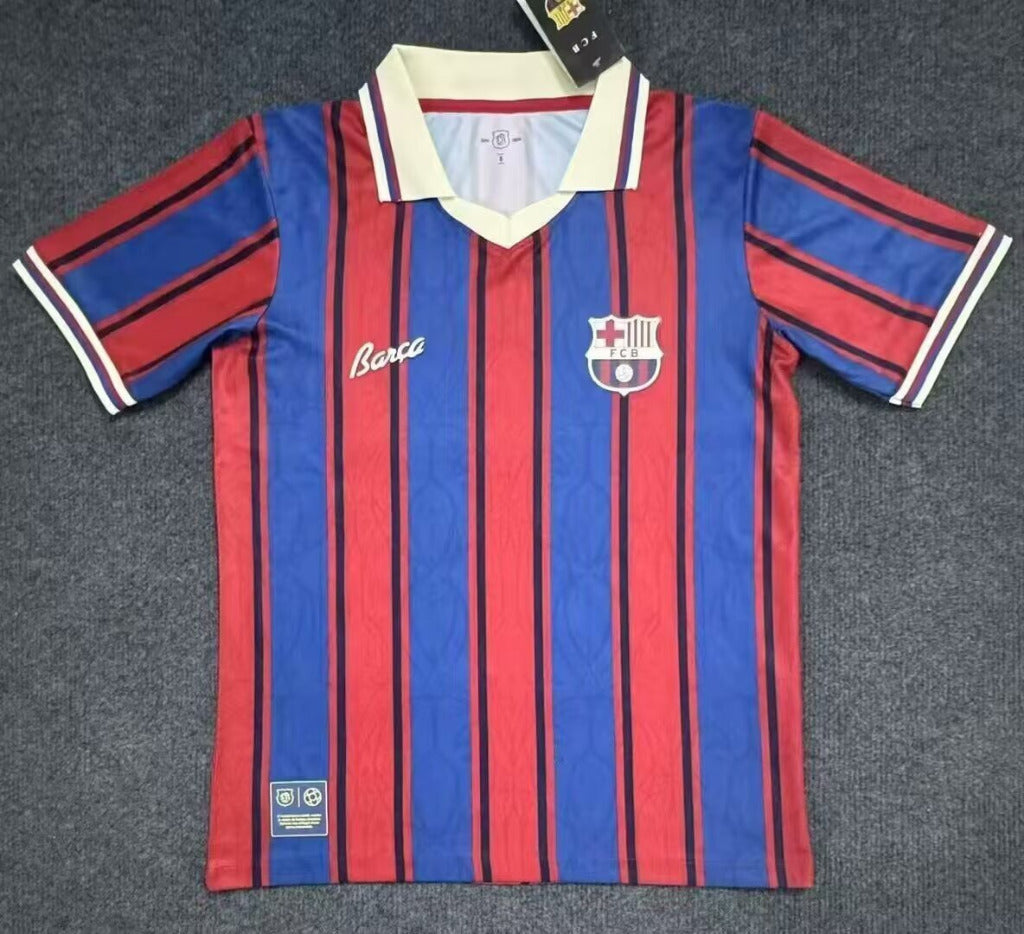 Barcelona 25/26 Red/Blue Stripes Special Jersey