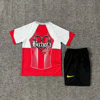 Barcelona 25/26 Red/White Kids Jersey Set