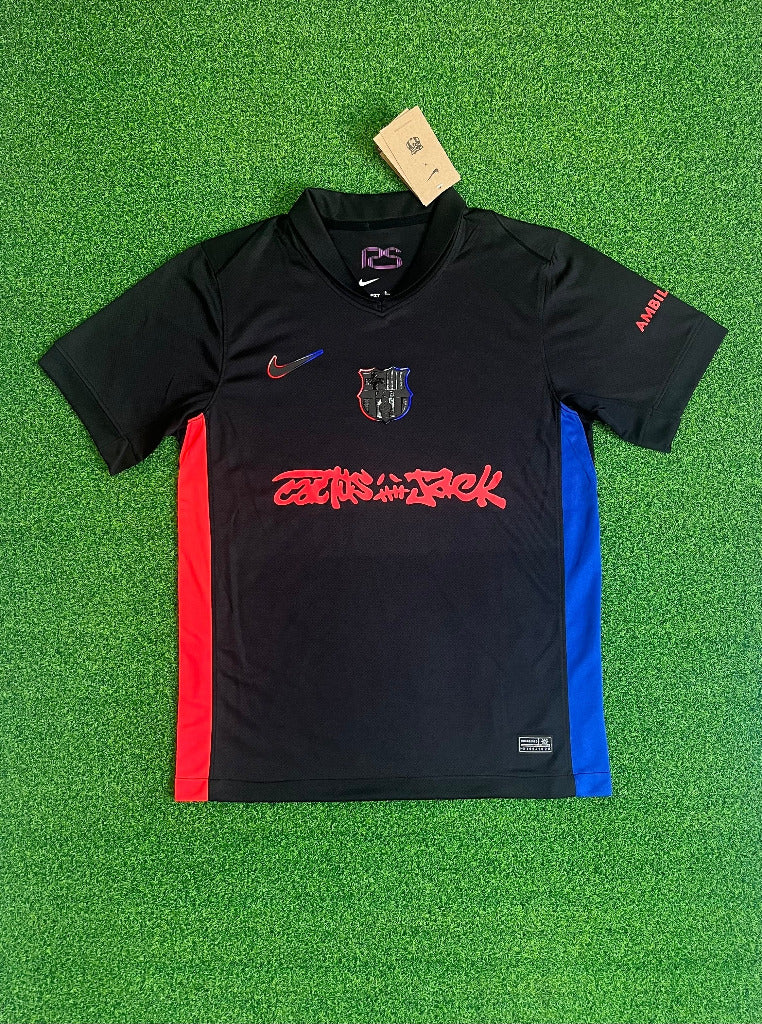 Barcelona 25/26 Travis Scott Away Jersey