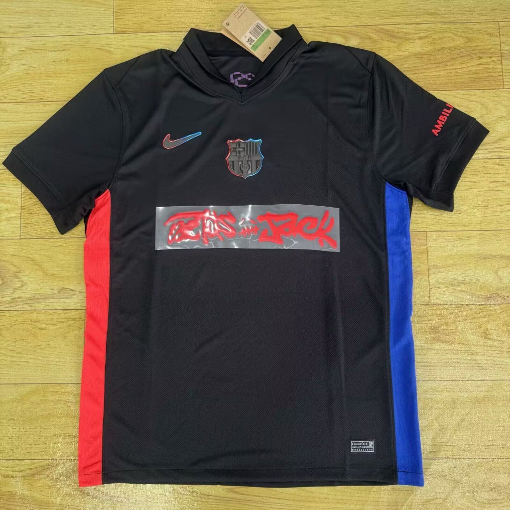 Barcelona 25/26 Travis Scott Away Jersey