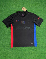 Barcelona 25/26 Travis Scott Black Away Jersey
