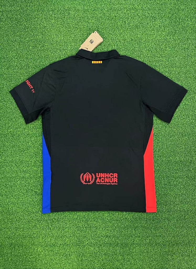 Barcelona 25/26 Travis Scott Black Away Jersey