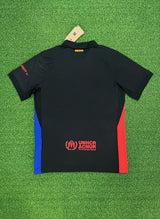 Barcelona 25/26 Travis Scott Black Away Jersey