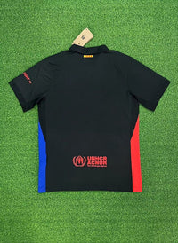 Barcelona 25/26 Travis Scott Black Away Jersey
