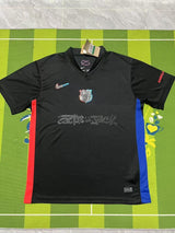 Barcelona 25/26 Travis Scott Black Away Jersey