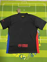 Barcelona 25/26 Travis Scott Black Away Jersey