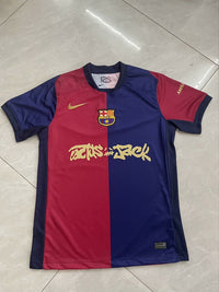 Barcelona 25/26 Travis Scott Cactus Jack Special Version Jersey