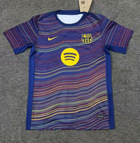 Barcelona 25/26 Wave Pattern Pre-Match Jersey