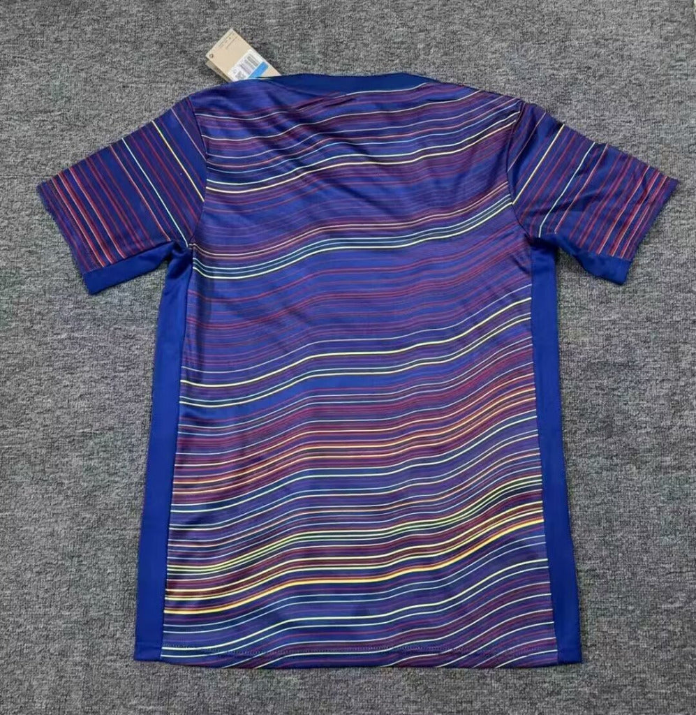 Barcelona 25/26 Wave Pattern Pre-Match Jersey
