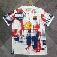 Barcelona 25/26 White/Blue/Red Special Edition Jersey