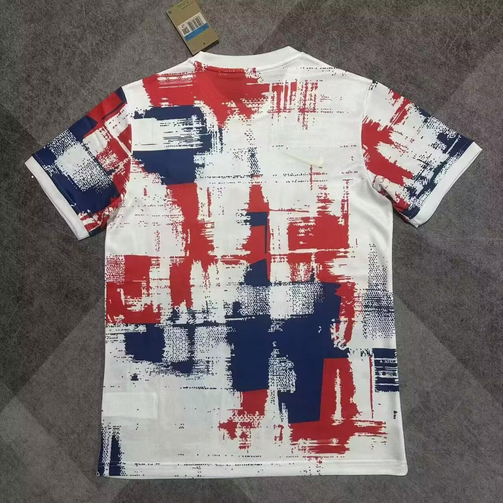 Barcelona 25/26 White/Blue/Red Special Edition Jersey