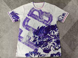 Barcelona 25/26 White/Purple Lion Special Jersey