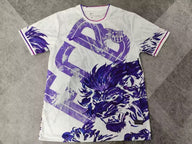 Barcelona 25/26 White/Purple Lion Special Jersey