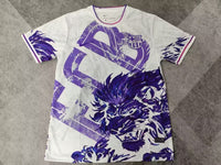Barcelona 25/26 White/Purple Lion Special Jersey