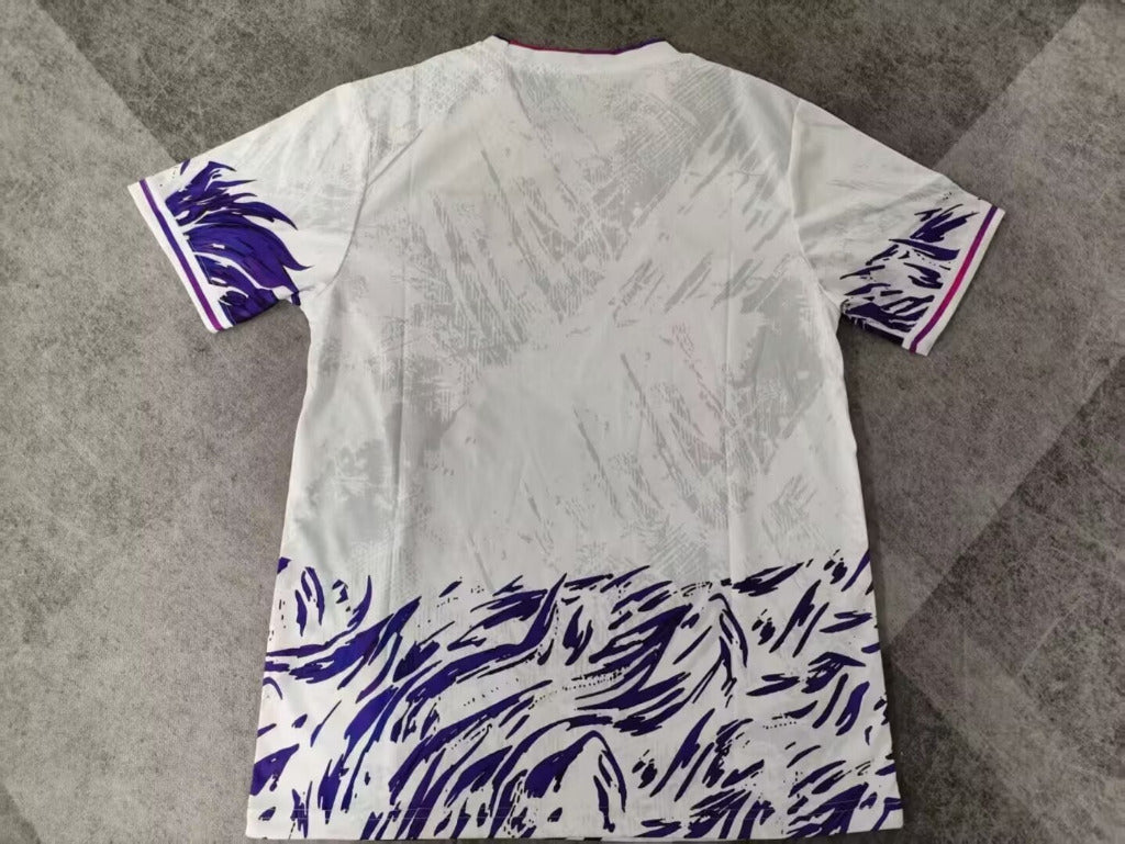 Barcelona 25/26 White/Purple Lion Special Jersey