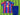 Barcelona 26/27 Blue/Red Stripes Home Kids Jersey Set