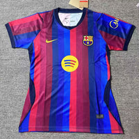 Barcelona 26/27 Blue/Red Stripes Home Women Jersey