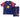 Barcelona 26/27 Dark Blue/Red Training Kids Jersey Set