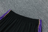 Barcelona 26/27 Gold/Purple/Black Quarter-Zip Long Sleeve Tracksuits