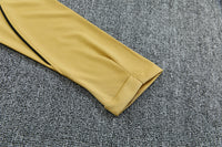 Barcelona 26/27 Gold/Purple/Black Quarter-Zip Long Sleeve Tracksuits